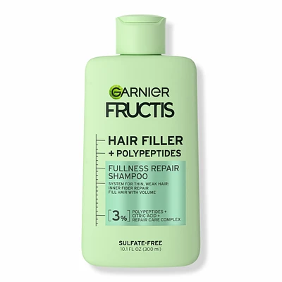 Garnier Fructis Hair Filler Fullness Repair Shampoo