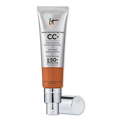 CC+ Cream with SPF 50+ - Rich Cool