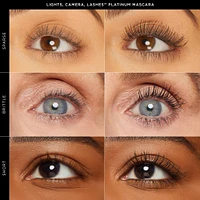 Lights, Camera, Lashes Platinum Volumizing Mascara - Black