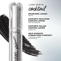 Lights, Camera, Lashes Platinum Volumizing Mascara - Black