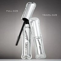 Travel-Size Lights, Camera, Lashes Platinum Volumizing Mascara - Black