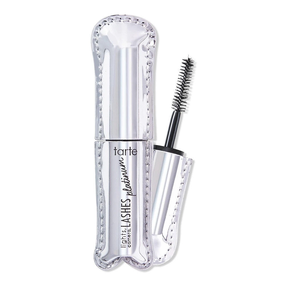 Travel-Size Lights, Camera, Lashes Platinum Volumizing Mascara - Black