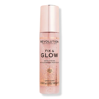 Revolution Beauty Fix & Glow Setting Spray