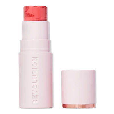 Skin Silk Marble Blush Stick - Rosy Cheeks