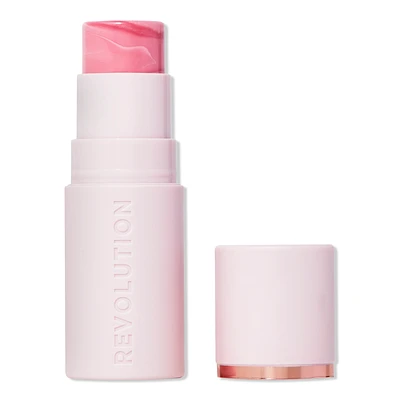 Skin Silk Marble Blush Stick - Pinched Light Pink