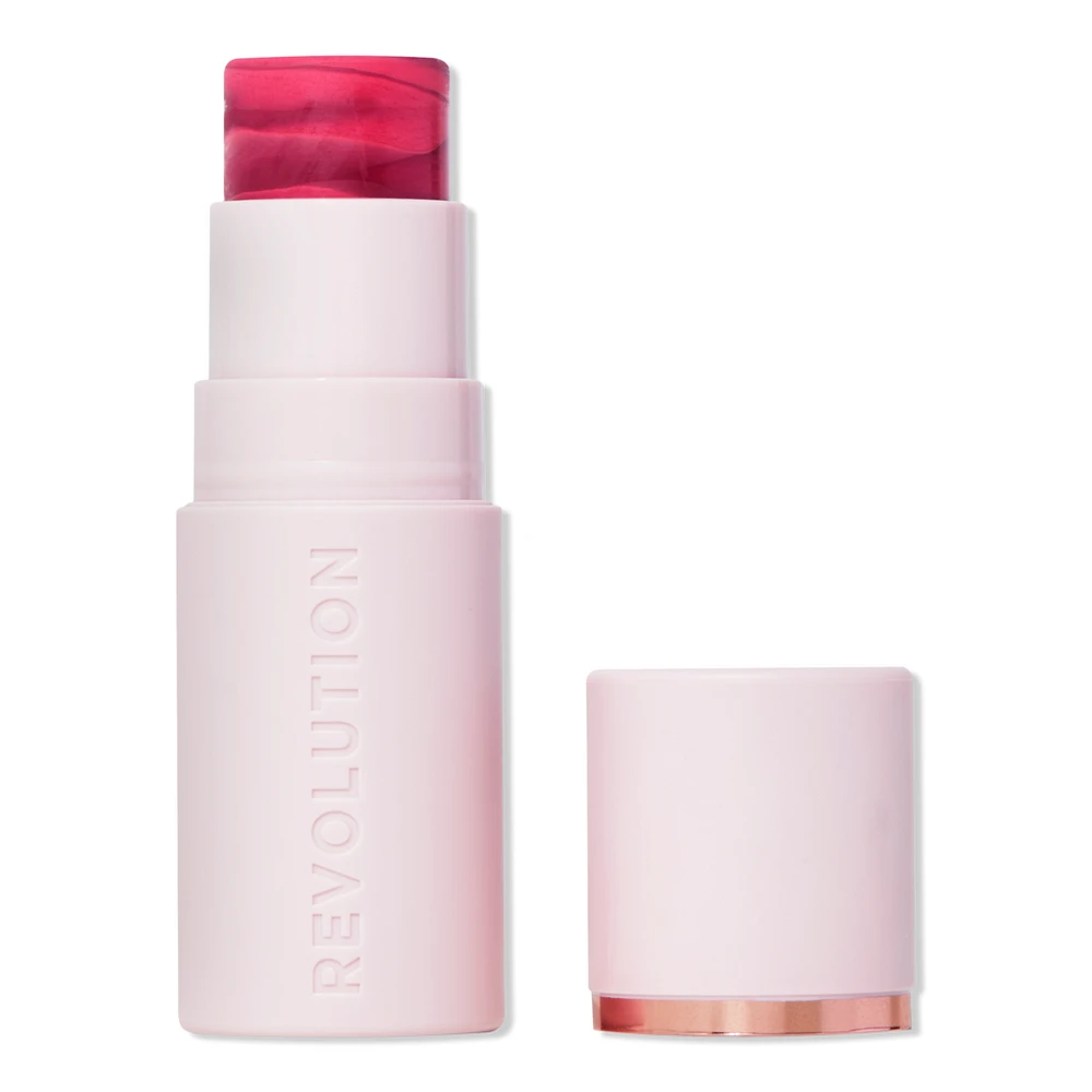 Revolution Beauty Skin Silk Marble Blush Stick