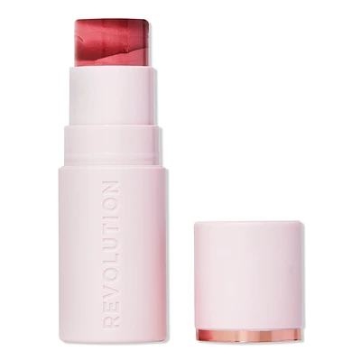 Skin Silk Marble Blush Stick - Sundown Spice