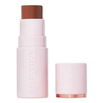 Skin Silk Bronzer Stick - Tan Caramel