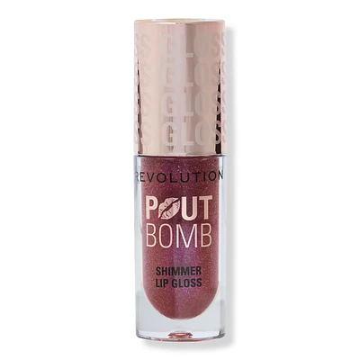 Pout Bomb Shimmer Gloss