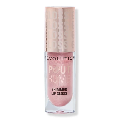 Pout Bomb Shimmer Gloss - Shine Pink