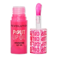 Pout Lip Oil - Watermelon Pink