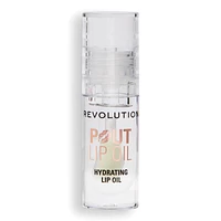 Pout Lip Oil - Lychee Clear