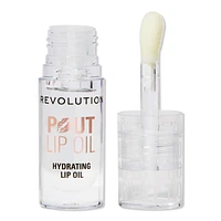 Pout Lip Oil - Lychee Clear