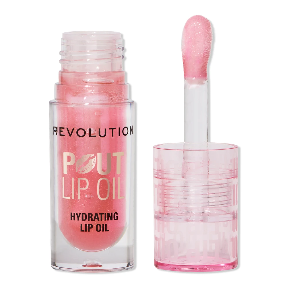 Pout Lip Oil - Glam Pink Shimmer