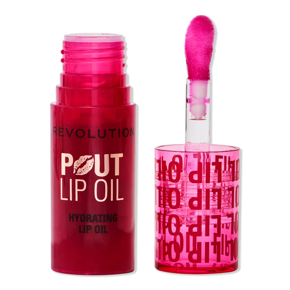 Revolution Beauty Pout Lip Oil