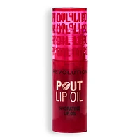 Pout Lip Oil - Cherry Red