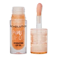 Pout Lip Oil - Honey Shimmer