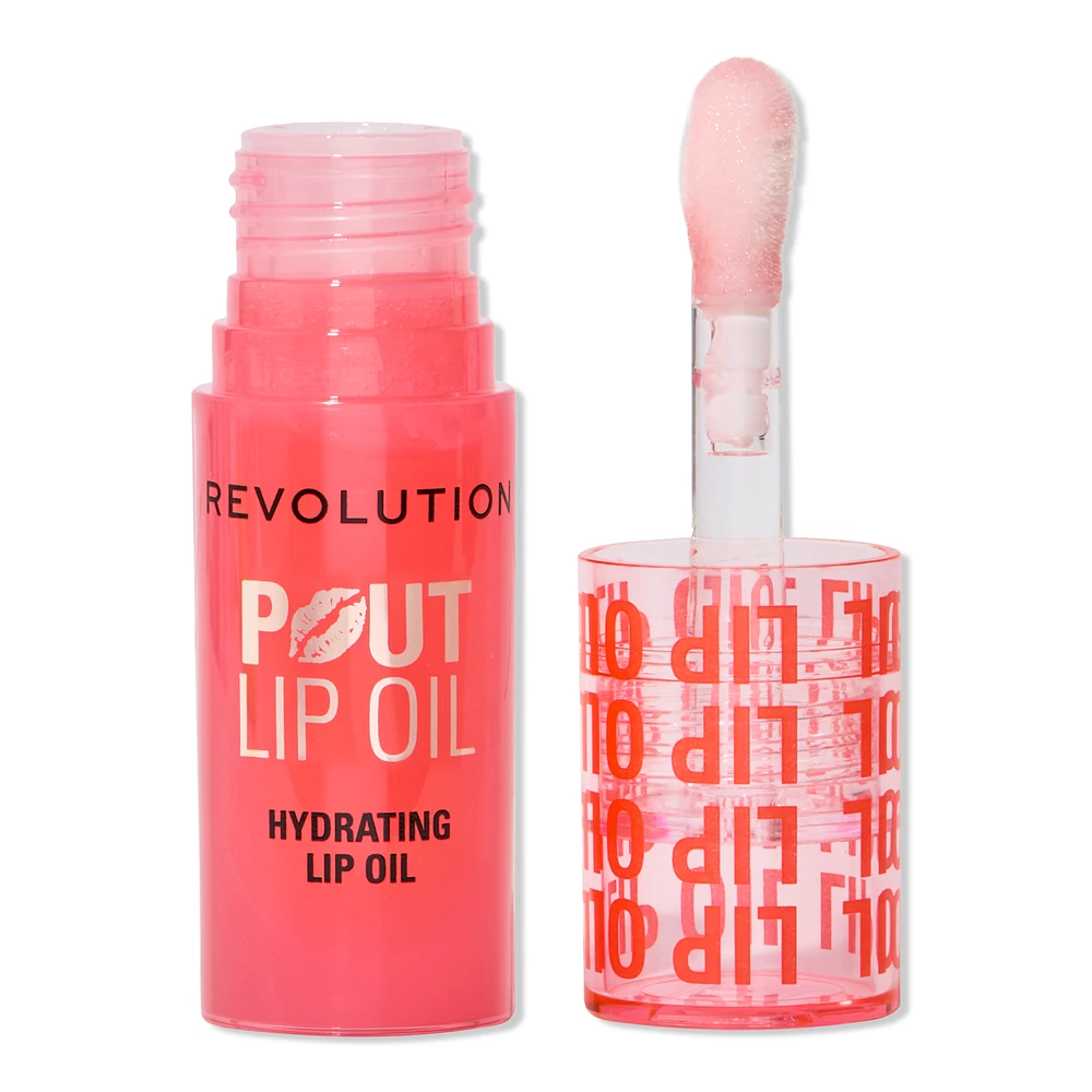 Pout Lip Oil - Juicy Peach