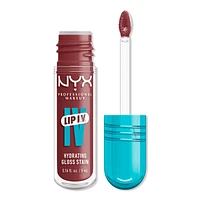 Lip IV Hydrating Gloss Stain - Hydra Honey