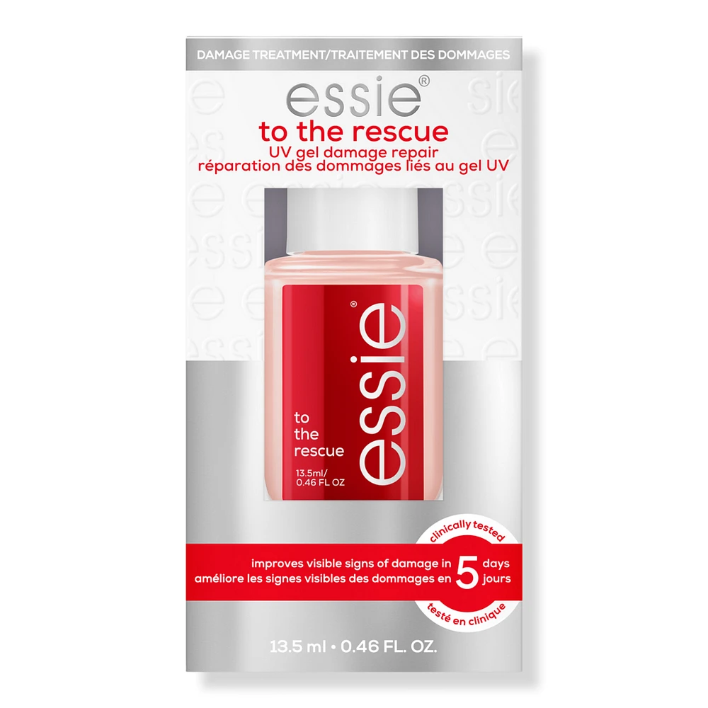 Essie To The Rescue UV Gel Damage Repair