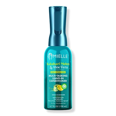 Mielle Kalahari Melon & Aloe Vera Deep Hydration Multi-Tasking Leave-In Conditioner