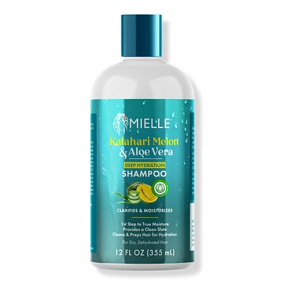 Mielle Kalahari Melon & Aloe Vera Deep Hydration Shampoo