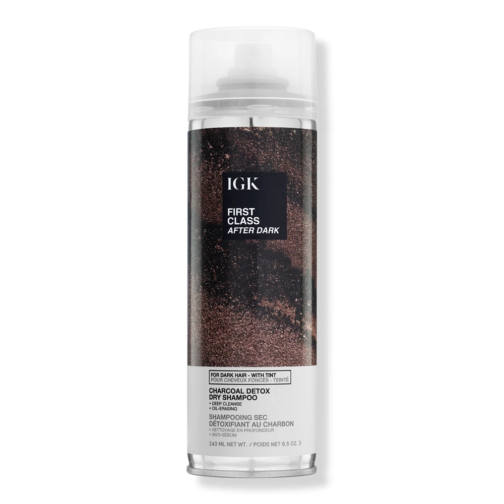 IGK First Class After Dark Tinted Dry Shampoo