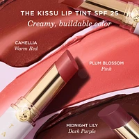 The Kissu Lip Tint SPF 25 Tinted Lip Sunscreen