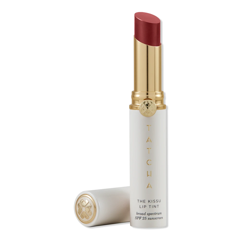 TATCHA The Kissu Lip Tint SPF 25 Creamy Buildable Tinted Sunscreen