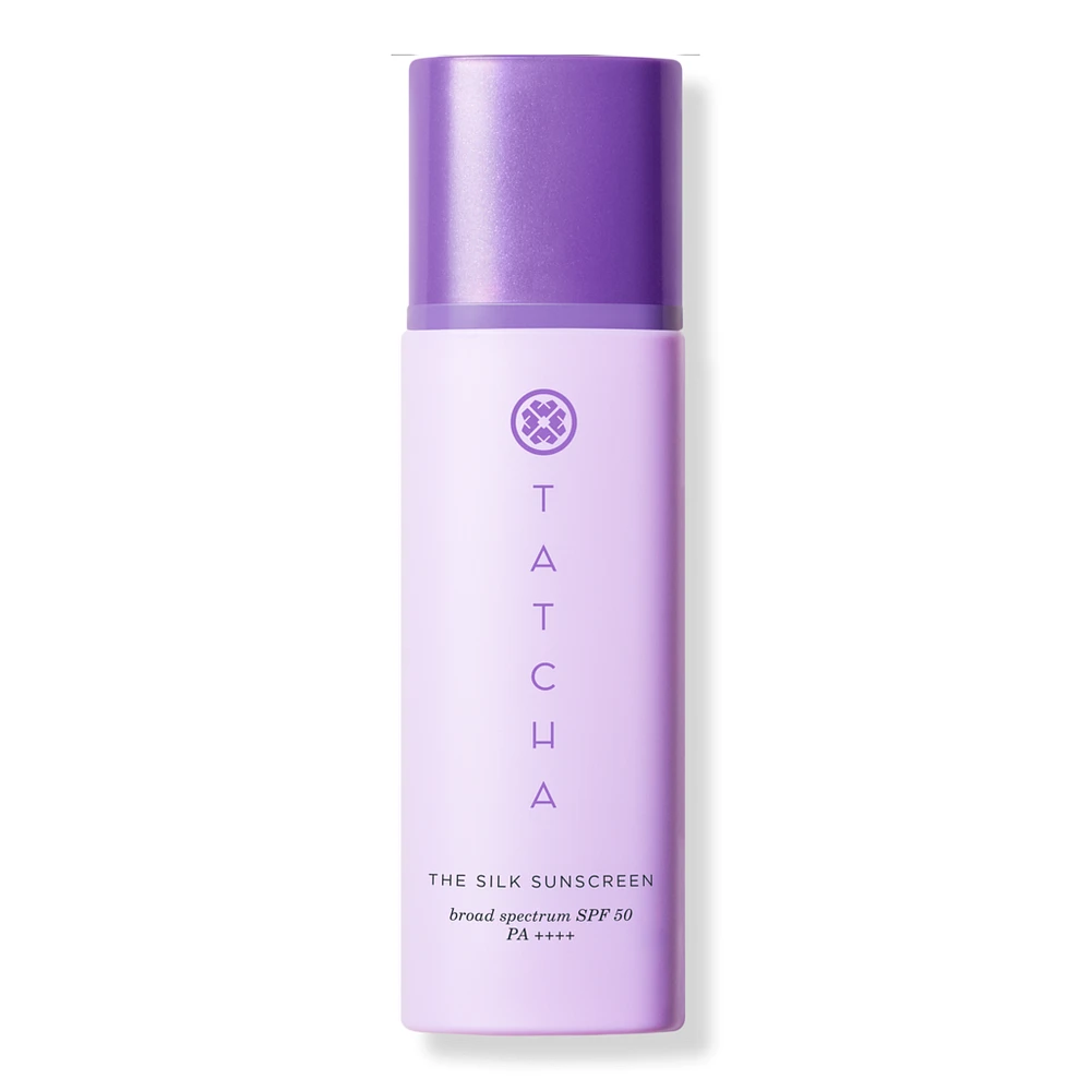 TATCHA The Silk Sunscreen SPF 50 Weightless Mineral Sunscreen