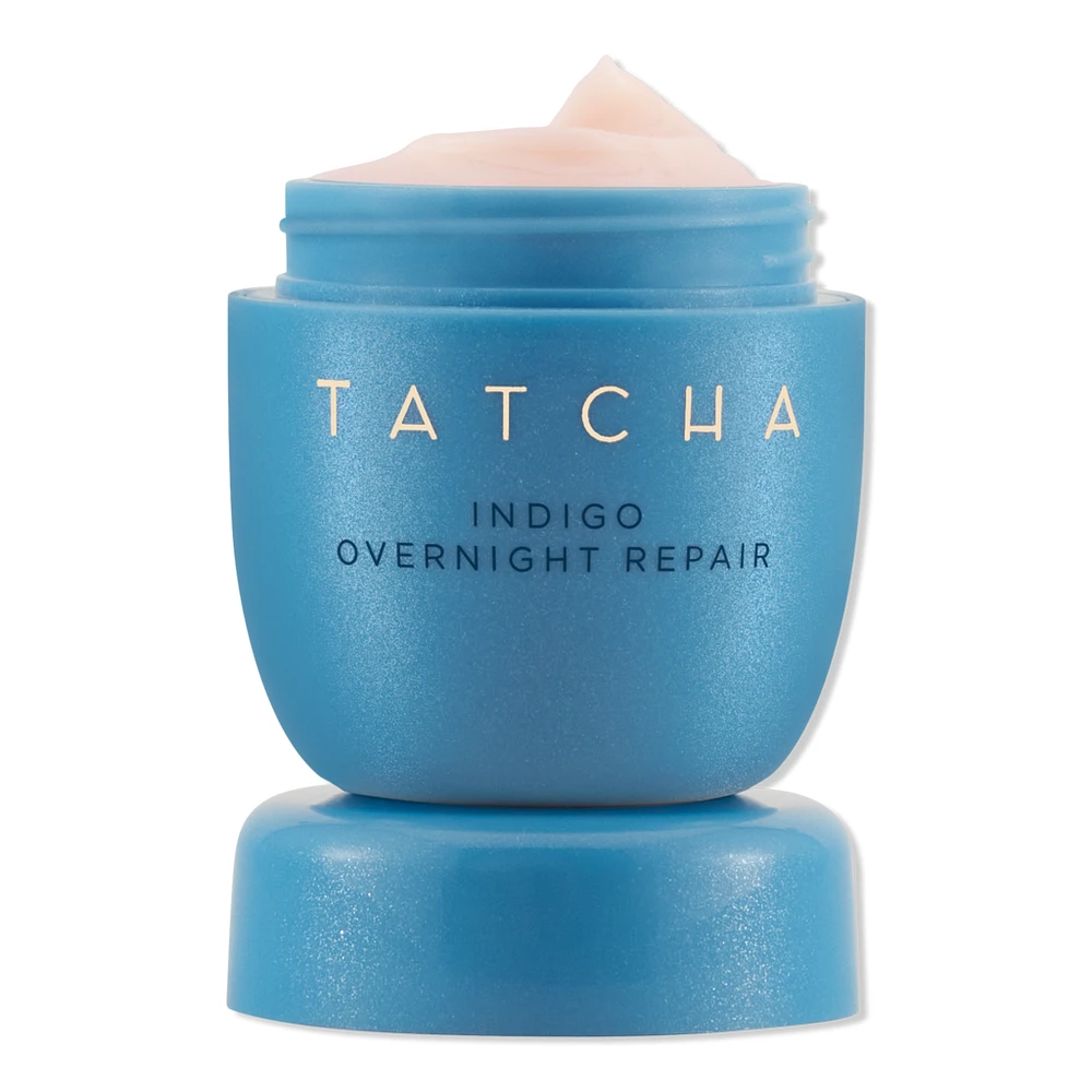 TATCHA Travel Size Indigo Overnight Repair Redness Reducing Barrier Cream