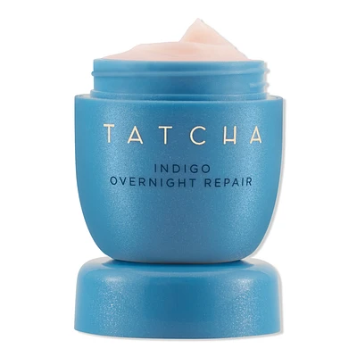 TATCHA Travel Size Indigo Overnight Repair Redness Reducing Barrier Cream