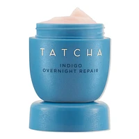 TATCHA Travel Size Indigo Overnight Repair Redness Reducing Barrier Cream