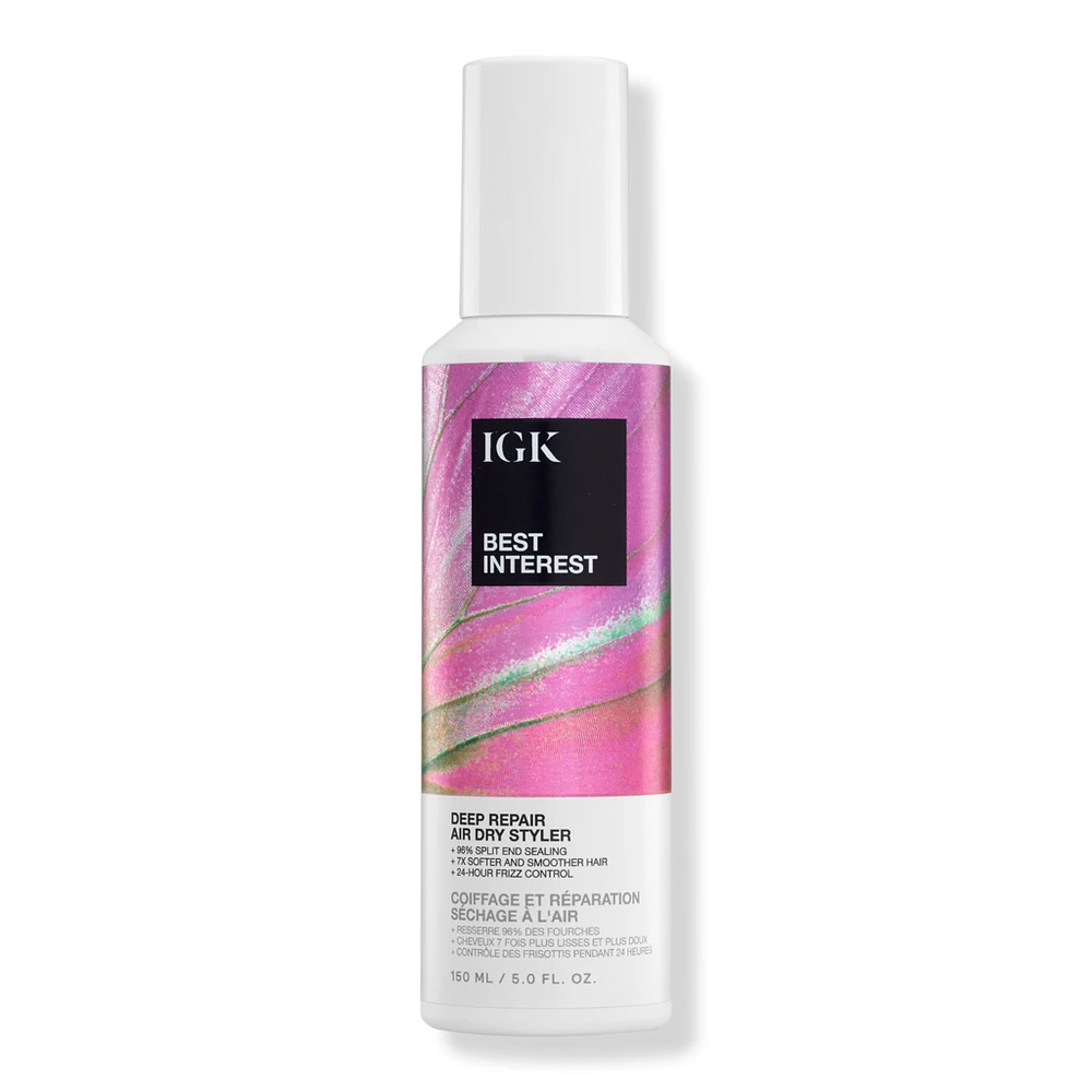 IGK Best Interest Deep Repair Air Dry Styler