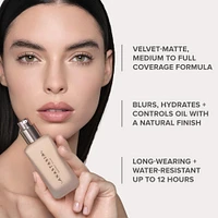 Impeccable Blurring Second-Skin Matte Foundation