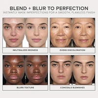 Impeccable Blurring Second-Skin Matte Foundation