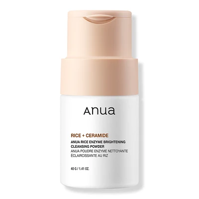 ANUA Rice Enzyme Brightening Cleansing Powder