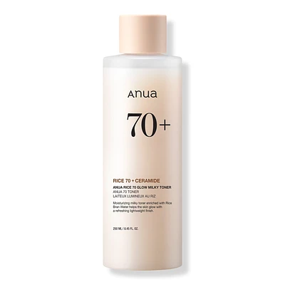 ANUA Rice 70 Glow Milky Toner