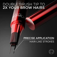 Faux Brow Ultra Fine Double-Brush Tip Brow Filling Pen