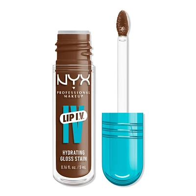Lip IV Hydrating Gloss Stain - Splash N Spice