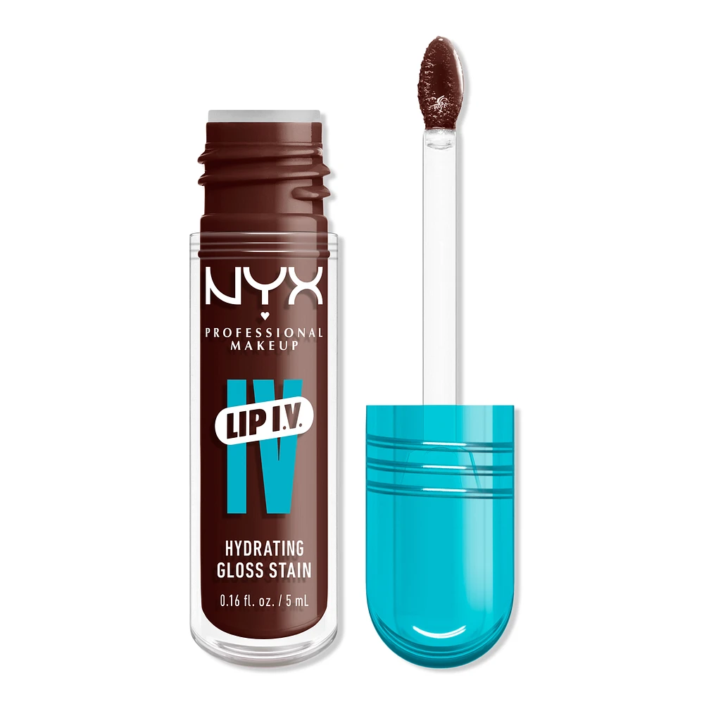 Lip IV Hydrating Gloss Stain - Mocha Me Wet