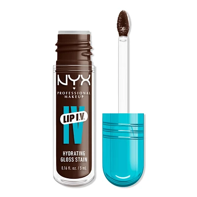 Lip IV Hydrating Gloss Stain - Espresso Soak