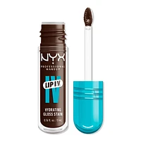 Lip IV Hydrating Gloss Stain - Espresso Soak