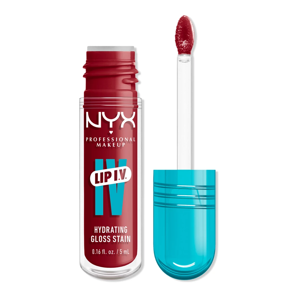 NYX Professional Makeup Lip IV Hydrating Gloss Stain