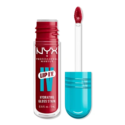 Lip IV Hydrating Gloss Stain - Redy Set Wet