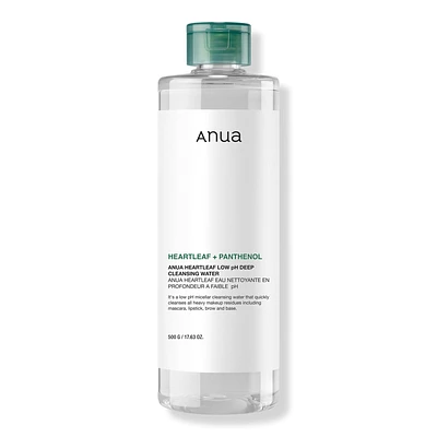 ANUA Heartleaf Low pH Deep Cleansing Water