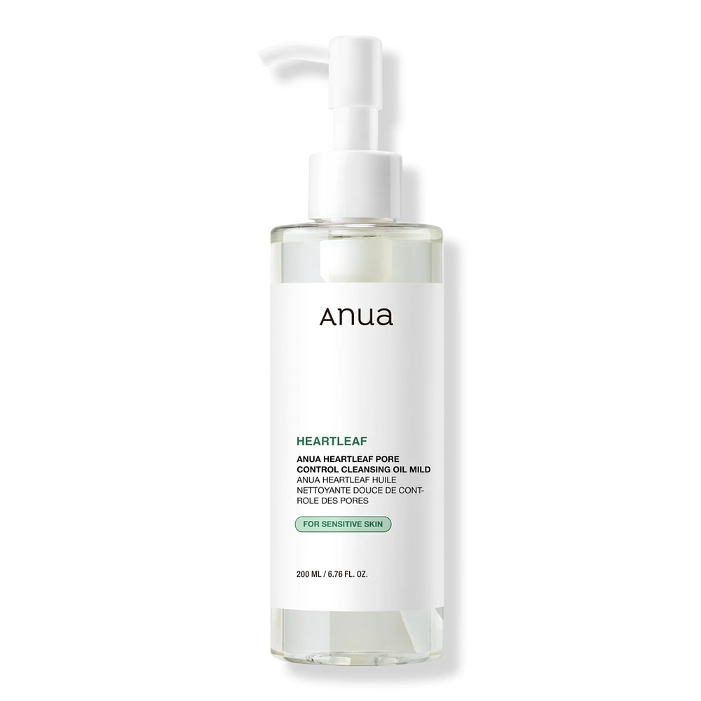 ANUA Heartleaf Pore Control Cleansing Oil Mild