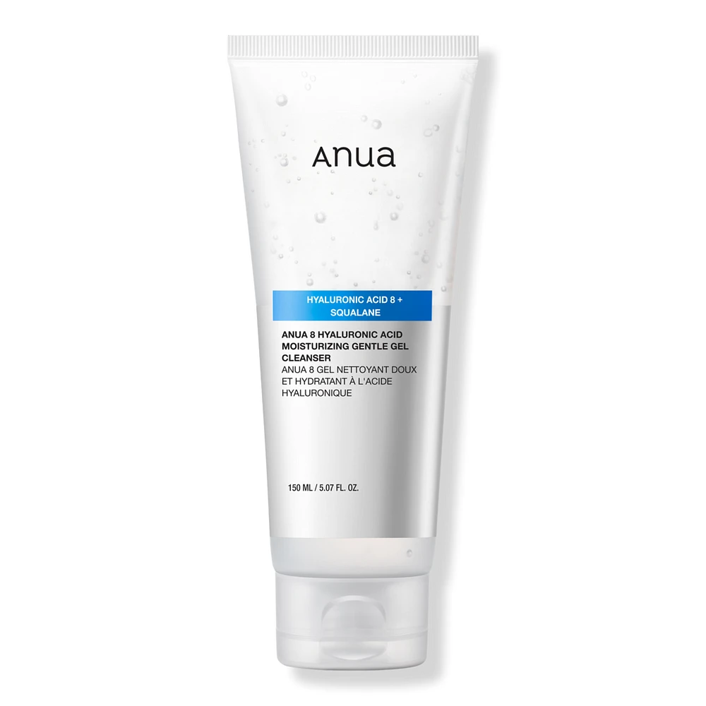 ANUA 8 Hyaluronic Acid Moisturizing Gentle Gel Cleanser