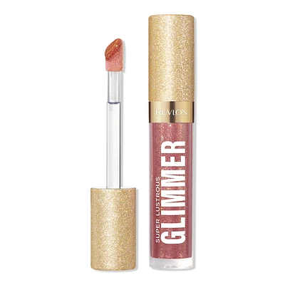 Super Lustrous Glimmer Gloss - Glazed Almond
