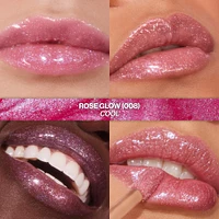Super Lustrous Glimmer Gloss - Rose Glow